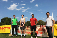 Vincent (links) gewinnt Silber