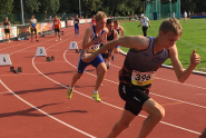 Linus wird Sechster über 200m