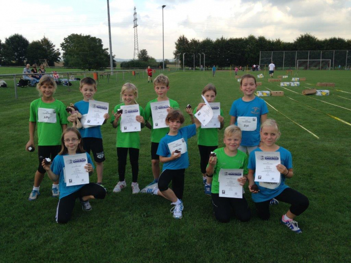 Fun Ball Blitze in Melbach