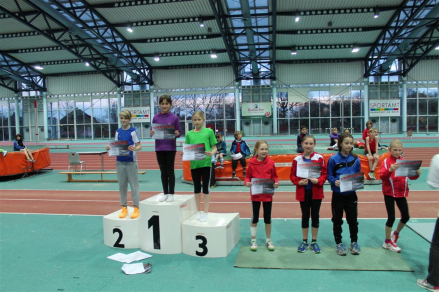 Siegerehrung Lucy und Nele Kalbach