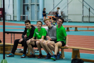Die Stafffel der mJU20 mit Dorislav, Vincent, Linus und Falk