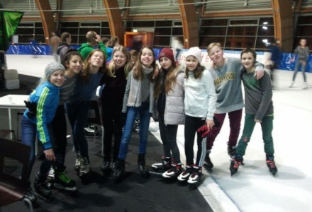 U14 auf dem Eis