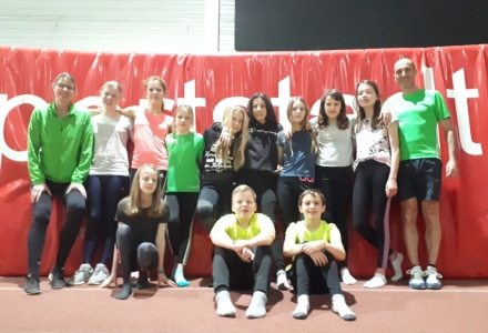 U14 mit Trainern