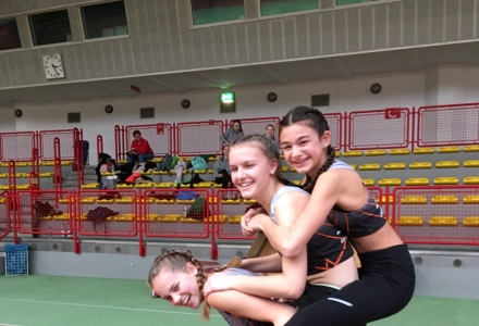 U16 Mia, Lilly, Lisa